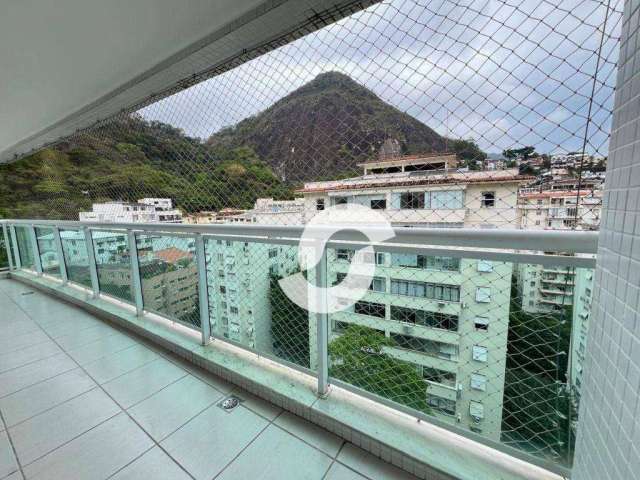 Apartamento com 2 dormitórios à venda, 80 m² por R$ 1.050.000,00 - Laranjeiras - Rio de Janeiro/RJ