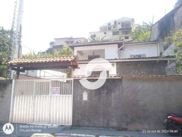 Casa à venda, 200 m² por R$ 1.300.000,00 - Charitas - Niterói/RJ