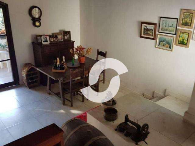 Charitas! Casa em Condomínio, com 5 dormitórios à venda, 194 m² por R$ 1.680.000 - Charitas - Niterói/RJ