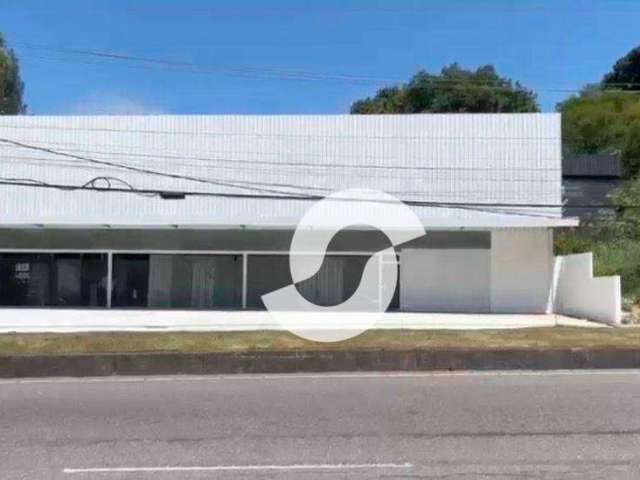 Loja para alugar, 450 m² por R$ 25.977,00/mês - Pendotiba - Niterói/RJ