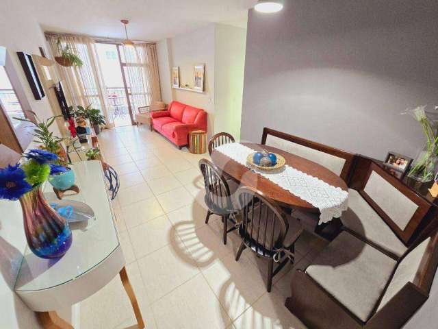 Apartamento à venda, 95 m² por R$ 735.000,00 - Santa Rosa - Niterói/RJ