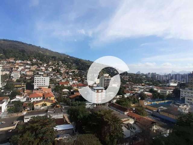 Cobertura com 2 dormitórios à venda, 147 m² por R$ 500.000,00 - Vital Brasil - Niterói/RJ