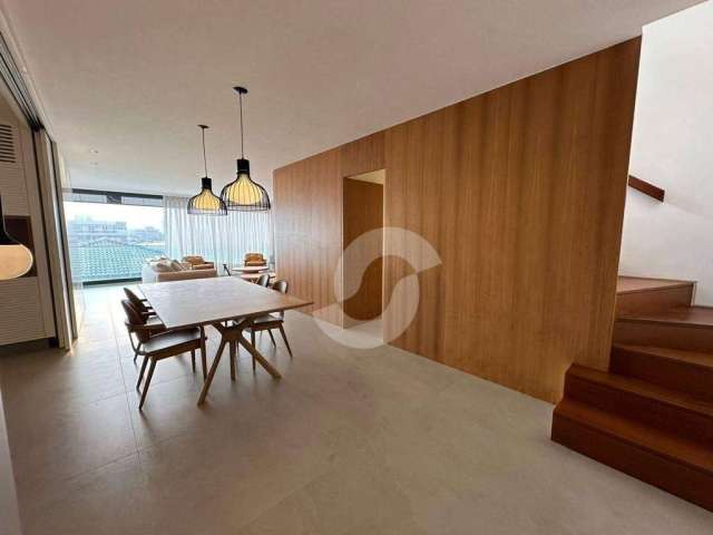 Cobertura com 4 dormitórios à venda, 288 m² por R$ 4.300.000,00 - Piratininga - Niterói/RJ