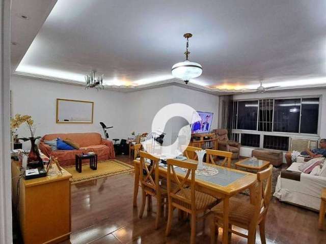 Apartamento com 4 dormitórios à venda, 202 m² por R$ 1.280.000,00 - Icaraí - Niterói/RJ