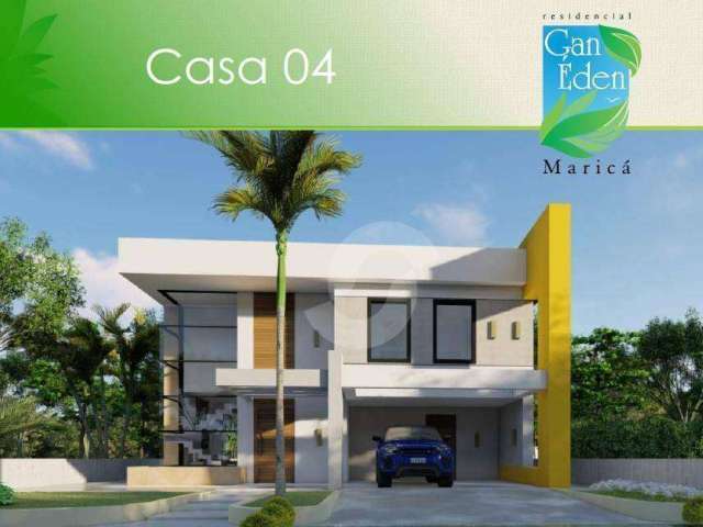 Casa com 3 dormitórios à venda, 98 m² por R$ 449.900,00 - Ubatiba - Maricá/RJ