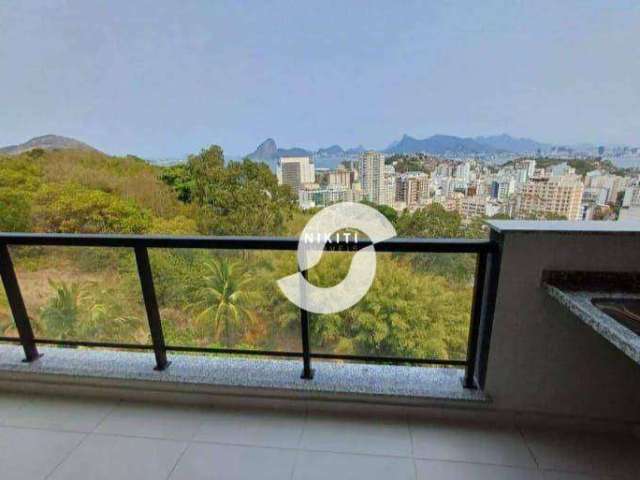 Apartamento com 1 dormitório à venda, 49 m² por R$ 600.000,00 - Icaraí - Niterói/RJ