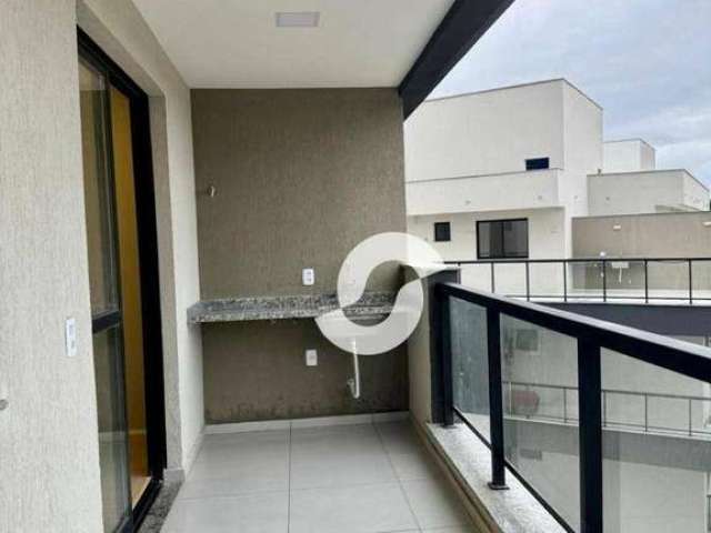 Studio com 1 dormitório, 49 m² - venda por R$ 510.000,00 ou aluguel por R$ 3.115,31/mês - Icaraí - Niterói/RJ