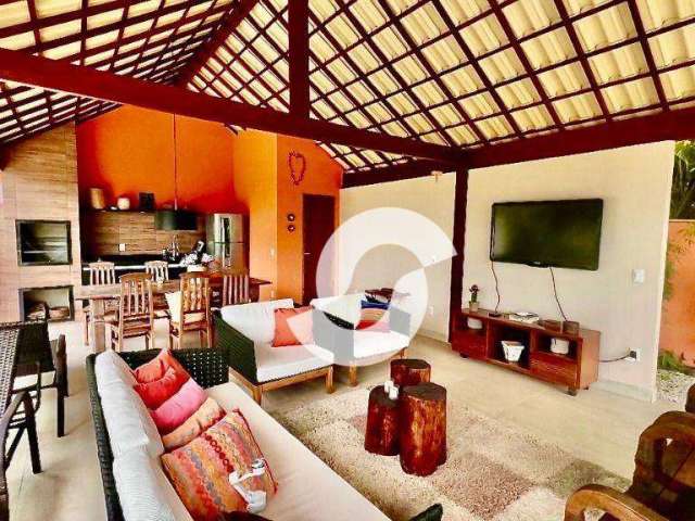 Casa com 4 dormitórios à venda, 500 m² por R$ 2.800.000,00 - Piratininga - Niterói/RJ