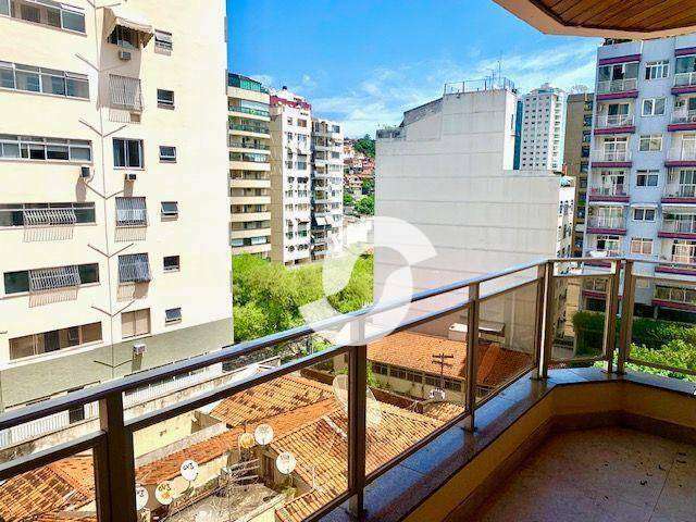 Apartamento com 4 dormitórios, 193 m² - venda por R$ 1.200.000,00 ou aluguel por R$ 8.196,03/mês - Icaraí - Niterói/RJ