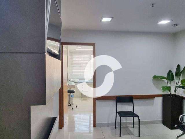 Sala à venda, 75 m² por R$ 650.000,00 - Centro - Niterói/RJ