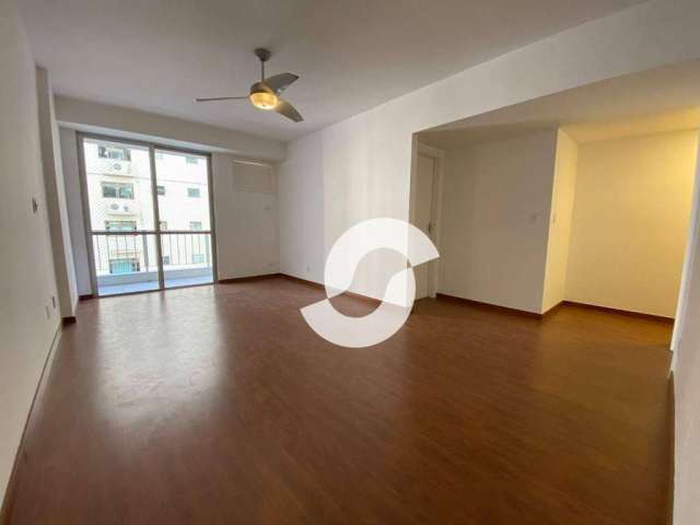 Apartamento com 2 dormitórios à venda, 78 m² por R$ 630.000,00 - Icaraí - Niterói/RJ