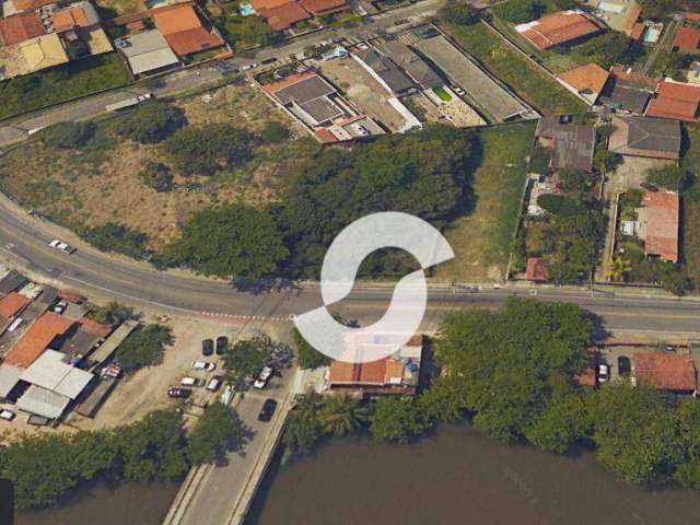 Terreno à venda, 626 m² por R$ 1.000.000,00 - Piratininga - Niterói/RJ