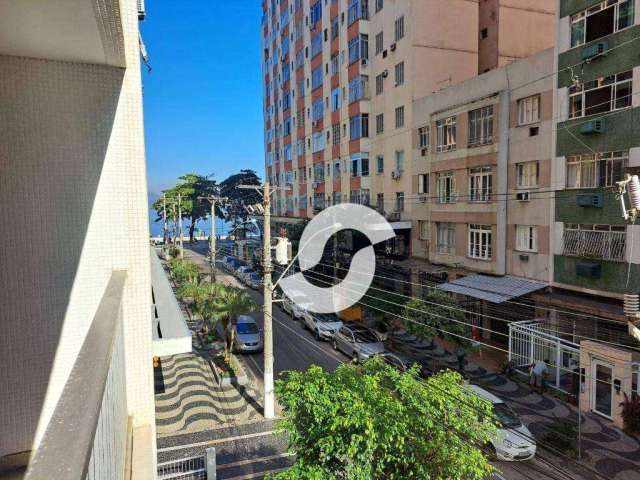 Apartamento com 4 dormitórios à venda, 250 m² por R$ 2.450.000,00 - Icaraí - Niterói/RJ