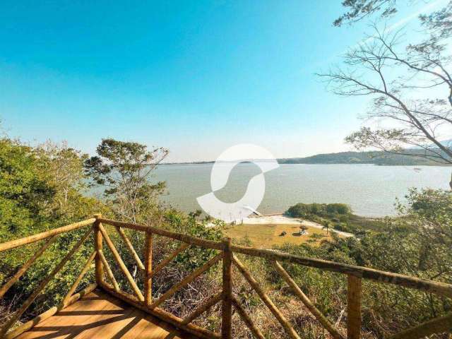 Terreno à venda, 450 m² por R$ 144.000,00 - Ponta Negra - Maricá/RJ