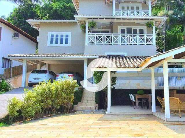 Casa à venda, 427 m² por R$ 3.400.000,00 - Camboinhas - Niterói/RJ