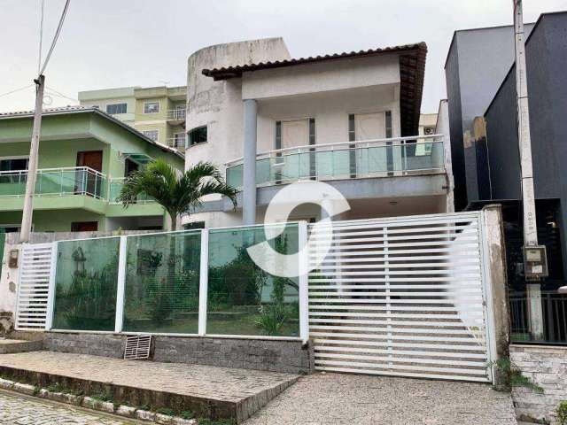 Casa duplex com 4 quartos, dentro de condomínio,  à venda, 160 m² por R$ 490.000 - Arsenal - São Gonçalo/RJ