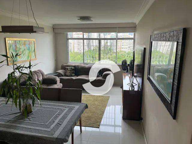 Apartamento com 3 dormitórios à venda, 108 m² por R$ 730.000,00 - Icaraí - Niterói/RJ