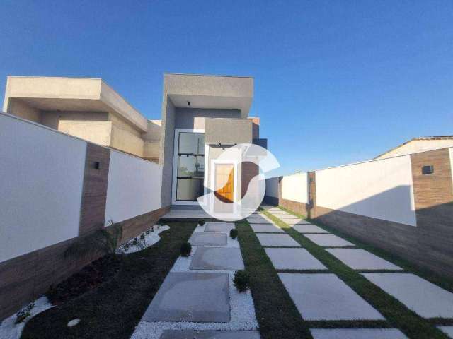 Casa com 3 dormitórios à venda, 95 m² por R$ 498.000,00 - Jardim Atlântico Leste (Itaipuaçu) - Maricá/RJ