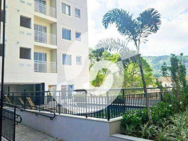 Apartamento com 2 dormitórios à venda, 45 m² por R$ 390.000,00 - Centro - Niterói/RJ