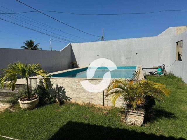 Casa com 3 dormitórios à venda, 160 m² por R$ 600.000,00 - Jardim Atlântico Central - Maricá/RJ