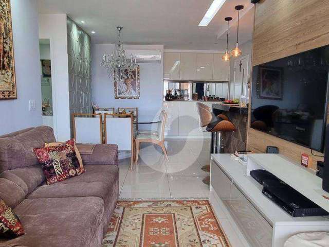 Apartamento à venda, 74 m² por R$ 930.000,00 - Piratininga - Niterói/RJ