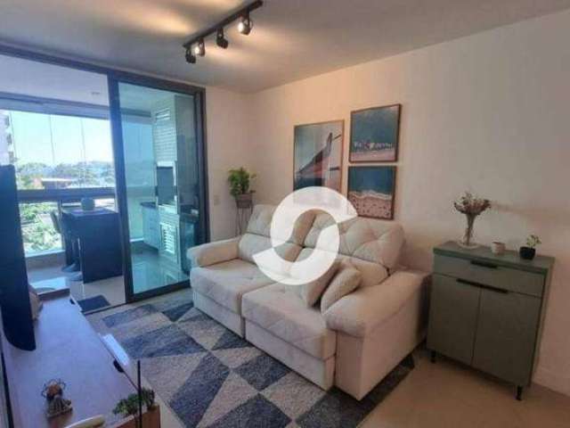 Apartamento com 2 dormitórios à venda, 90 m² por R$ 830.000,00 - Charitas - Niterói/RJ