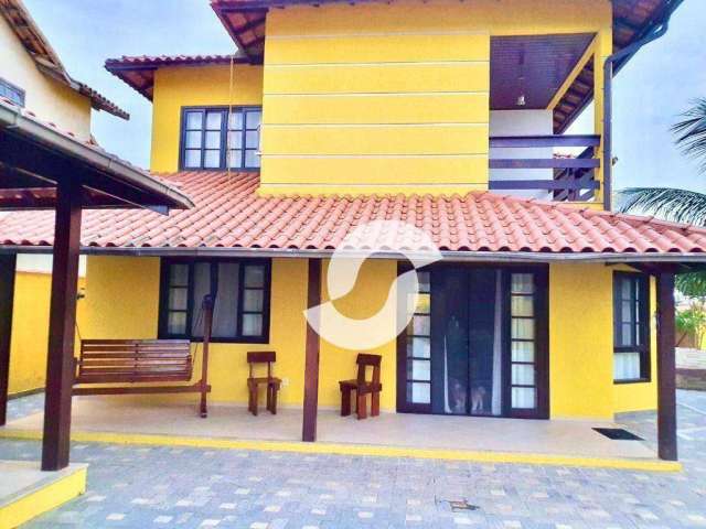 Casa com 3 dormitórios à venda, 196 m² por R$ 807.000,00 - Itapeba - Maricá/RJ