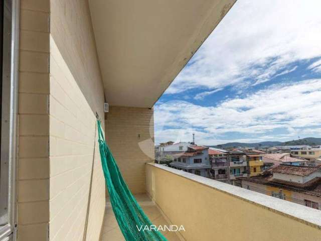 Apartamento em cabo frio rj - 4 quartos sendo 2 suites - próximo a praia do forte