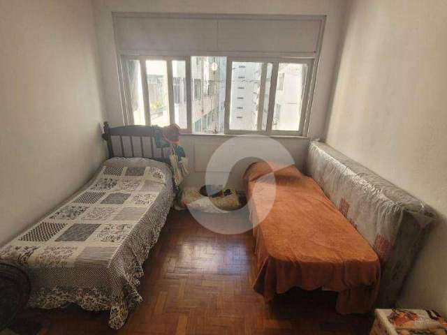 Oportunidade! Apartamento no Centro de Niterói com 1 dormitório à venda, 34 m² por R$ 184.000 - Centro - Niterói/RJ