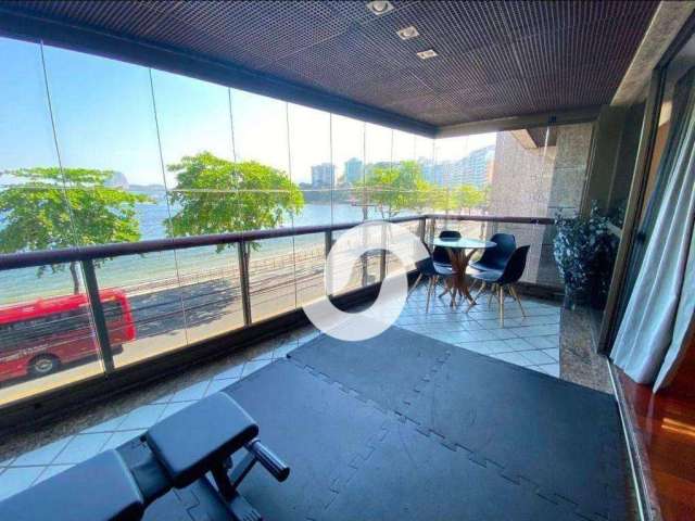 Apartamento com 4 dormitórios, 280 m² - venda por R$ 2.500.000,00 ou aluguel por R$ 14.825,26/mês - Ingá - Niterói/RJ