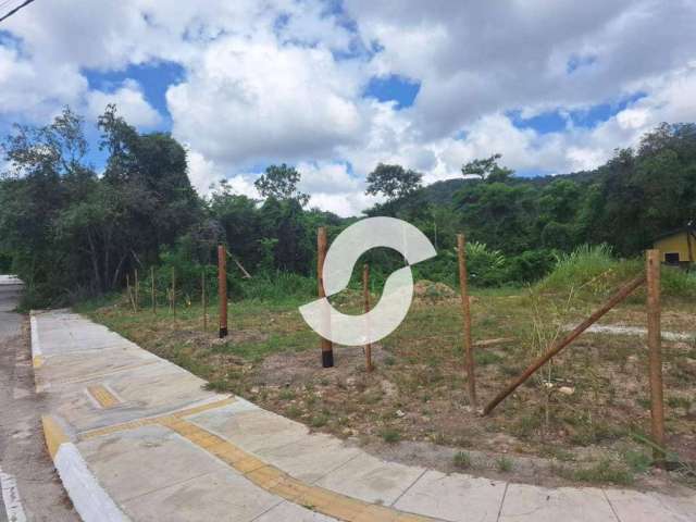 Terreno à venda, 800 m² por R$ 290.000,00 - Itaocaia Valley (Itaipuaçu) - Maricá/RJ