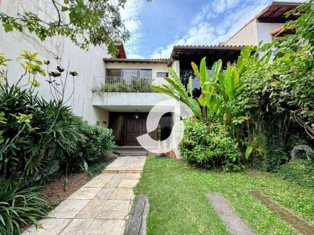 Casa com 3 dormitórios à venda, 217 m² por R$ 1.300.000,00 - São Francisco - Niterói/RJ