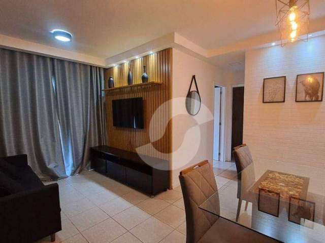 Apartamento com 2 dormitórios à venda, 55 m² por R$ 580.000,00 - Centro - Niterói/RJ