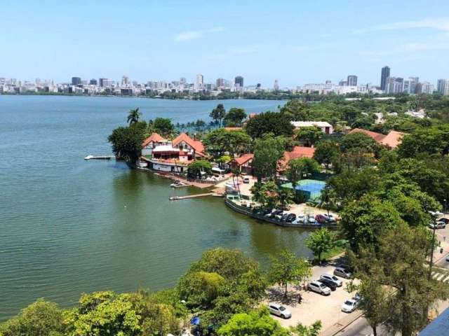 Lindo apartamento 3 quartos (2 suítes), 1 vaga. vista para a lagoa rodrigo de freitas - r$ 2.360.000