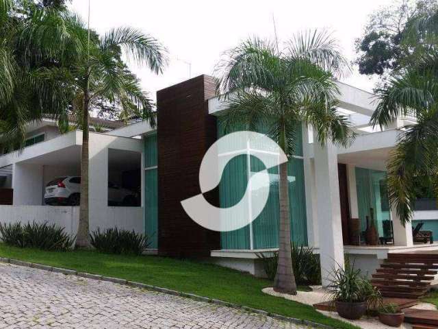 Casa com 4 dormitórios à venda, 700 m² por R$ 6.800.000,00 - Mata Paca - Niterói/RJ