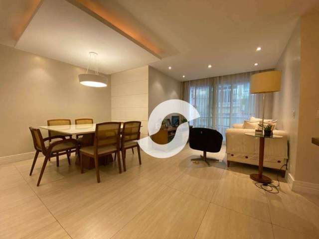 Apartamento com 4 dormitórios à venda, 110 m² por R$ 800.000,00 - São Francisco - Niterói/RJ