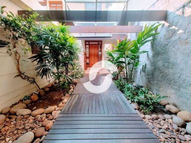 Casa com 5 dormitórios à venda, 261 m² por R$ 2.300.000,00 - São Francisco - Niterói/RJ