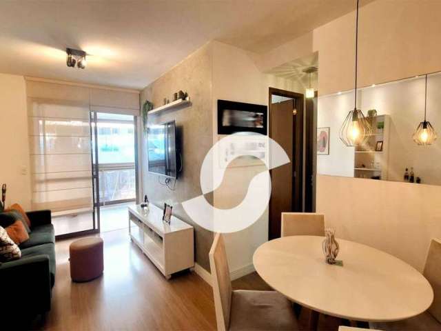 Apartamento com 2 dormitórios à venda, 73 m² por R$ 920.000,00 - Icaraí - Niterói/RJ