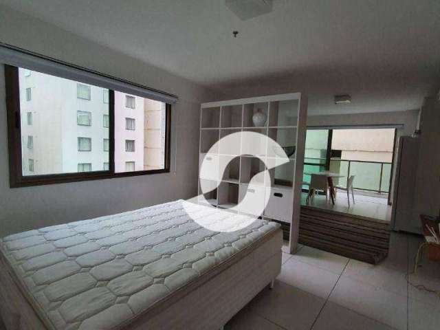 Loft com 1 dormitório à venda, 45 m² - Icaraí - Niterói/RJ