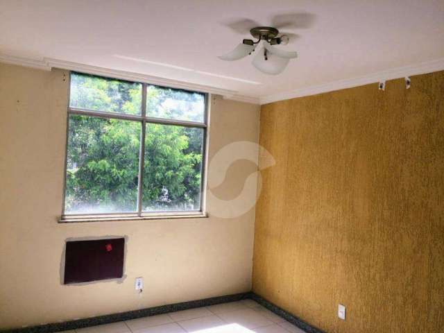 Apartamento com 2 dormitórios à venda, 53 m² por R$ 250.000,00 - Santa Rosa - Niterói/RJ