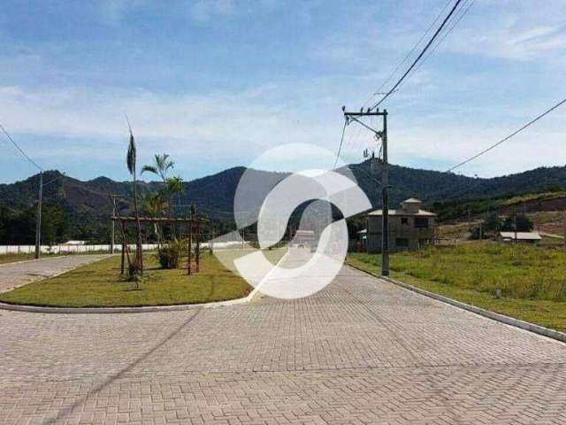 Terreno à venda, 216 m² por R$ 76.990,00 - Caxito - Maricá/RJ