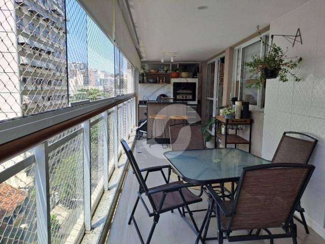 Apartamento com 3 dormitórios à venda, 112 m² por R$ 1.150.000,00 - Icaraí - Niterói/RJ