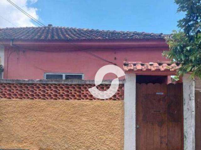 Casa com 1 dormitório à venda, 36 m² - Mutuá - São Gonçalo/RJ