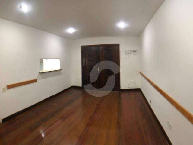 Sala, 168 m² - venda por R$ 400.000,00 ou aluguel por R$ 6.459,89/mês - Centro - Niterói/RJ