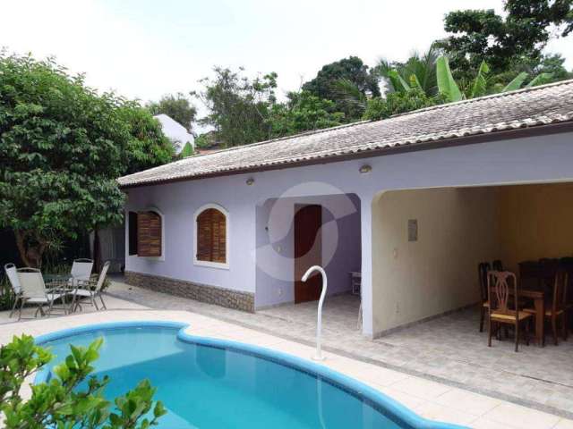 Excelente Casa duplex em Condomínio fechado com 5 dormitórios à venda, 252 m² por R$950.000,00 - Pendotiba - Niterói/RJ