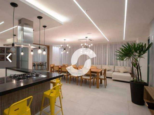 Apartamento com 2 dormitórios à venda, 78 m² por R$ 890.000,00 - Icaraí - Niterói/RJ