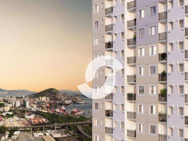 Apto 2Qts - Venda - 46m² - Centro - Niterói - RJ