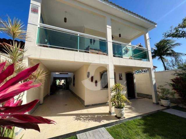 Casa com 3 dormitórios à venda, 150 m² por R$ 900.000,00 - Cordeirinho - Maricá/RJ