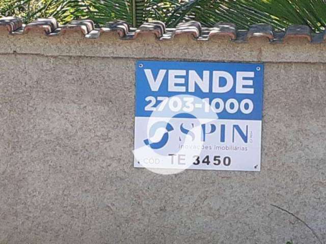 Terreno à venda, 360 m² por R$ 120.000,00 - Chácaras de Inoã (Inoã) - Maricá/RJ