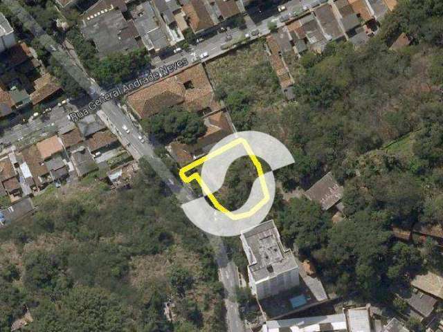 Terreno à venda, 600 m² por R$ 750.000,00 - Ingá - Niterói/RJ